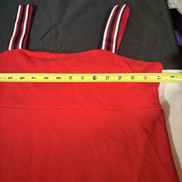 Tommy Hilfiger Red Sleeveless Dress - Picture 6 of 11